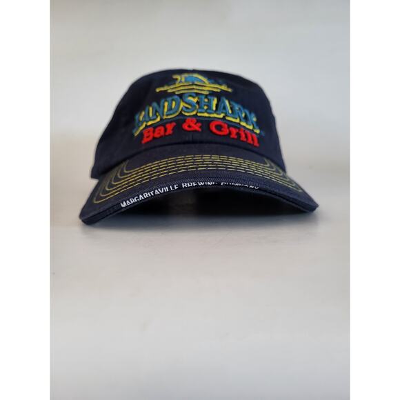 Landshark Bar and Grill Atlantic City Hat Embroidered Blue RARE - Picture 6 of 8